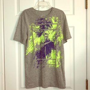 Nike Athletic Cut Dri-Fit Mens’ T-Shirt
